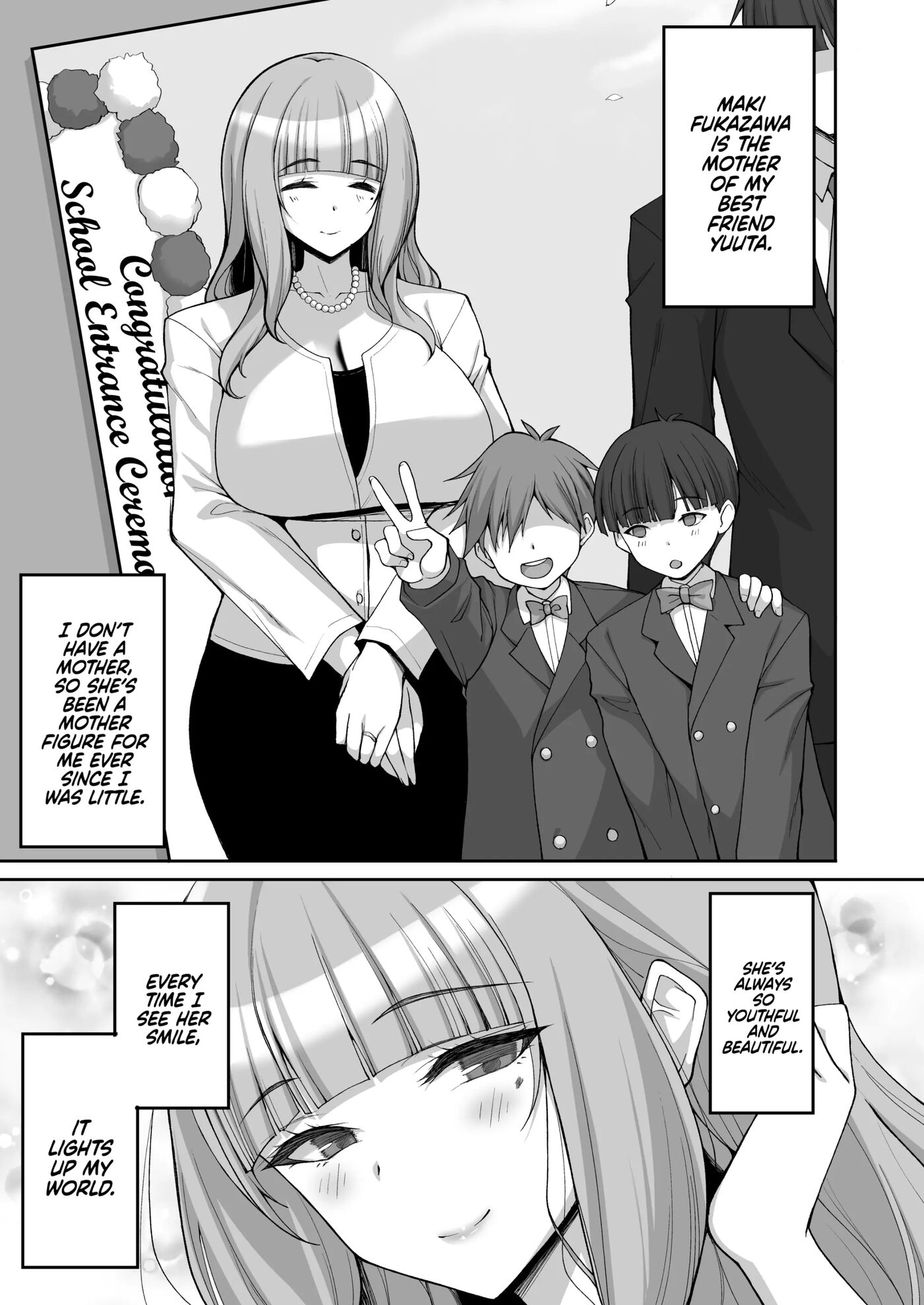 Learning About Sex From My Friend's Mom Chapter 1000 Page 2
